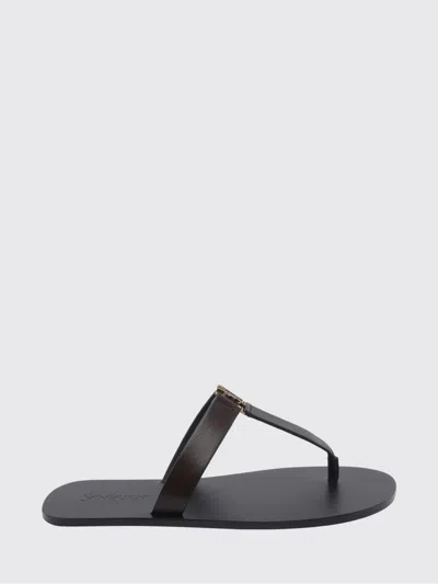 Saint Laurent Shoes Men  In Black