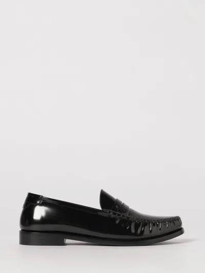 Saint Laurent Shoes Men  In Black