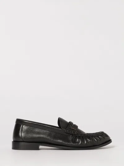 Saint Laurent Shoes Men  In Black