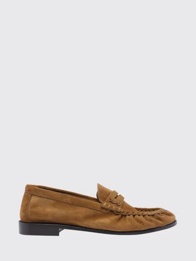 Saint Laurent Shoes Men  In Brown