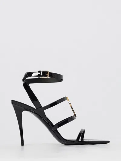 Saint Laurent Shoes  Woman Color Black