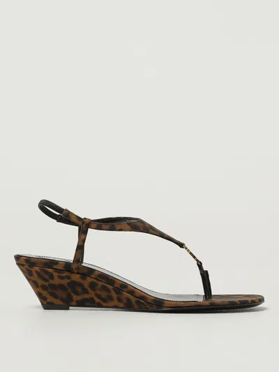 Saint Laurent Schuhe  Damen Farbe Braun