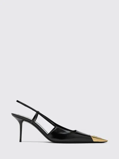 Saint Laurent Shoes Woman In Black