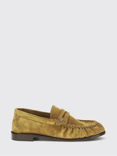 Saint Laurent Shoes Woman In Brown