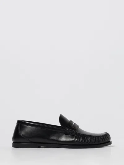 Saint Laurent Shoes Woman  In Black