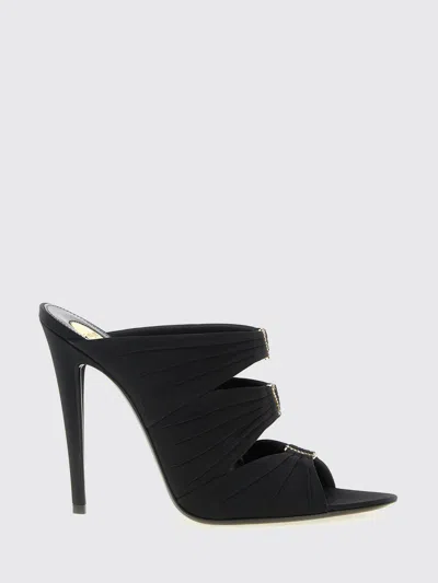 Saint Laurent Shoes Woman  In Black