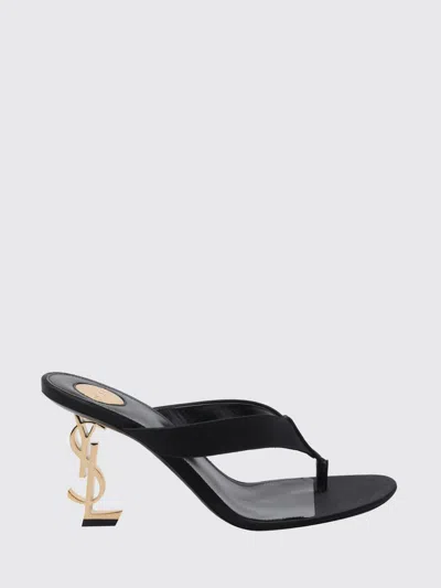 Saint Laurent Shoes Woman  In Black