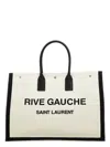 Saint Laurent Large Rive Gauche Tote Bag In Multi