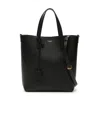 Saint Laurent Toy North South Tote Bag In Black