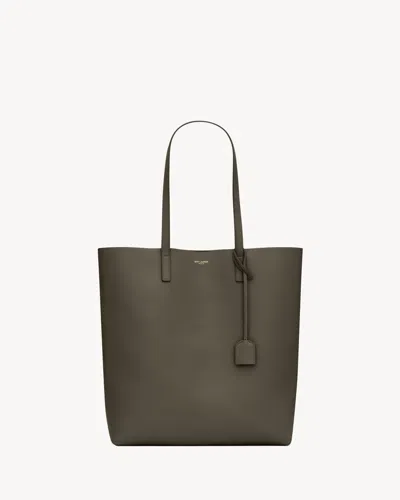 Saint Laurent "shopping" Tote Bag In Gray