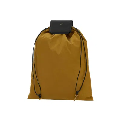 Pre-owned Saint Laurent Shopping Tote 'nero/light Mustard Tan' | Black | Men's Size Onesize
