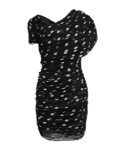 Saint Laurent Short Dresses In Black