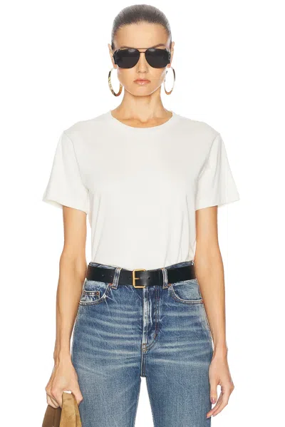 SAINT LAURENT SHORT SLEEVE T-SHIRT