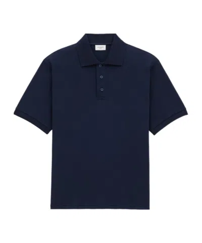 SAINT LAURENT SAINT LAURENT CASSANDRE SHORT-SLEEVED POLO SHIRT