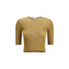 Saint Laurent Women Short-sleeved Top