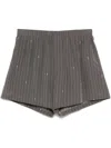 Saint Laurent Men's Silk Clothing Shorts