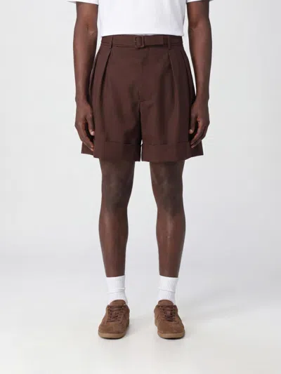 Saint Laurent Shorts Men In Brown