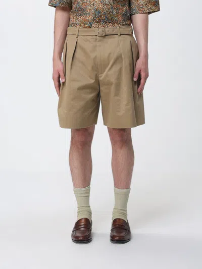 Saint Laurent Shorts Men  In Brown