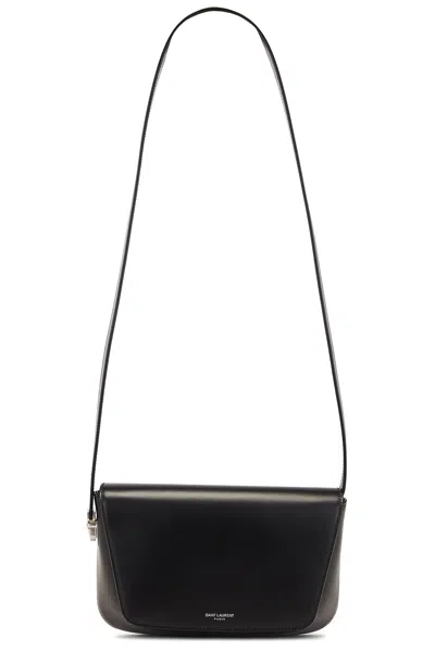 Saint Laurent Shoulder Bag In Black