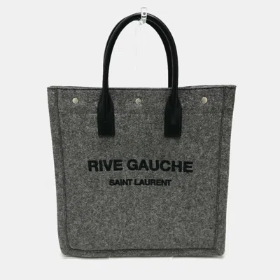 Pre-owned Saint Laurent Shoulder Bag In Black