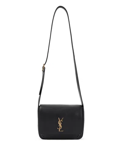 Saint Laurent Shoulder Bag In Black