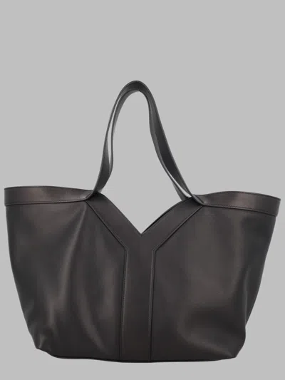 Saint Laurent Shoulder Bag In Black