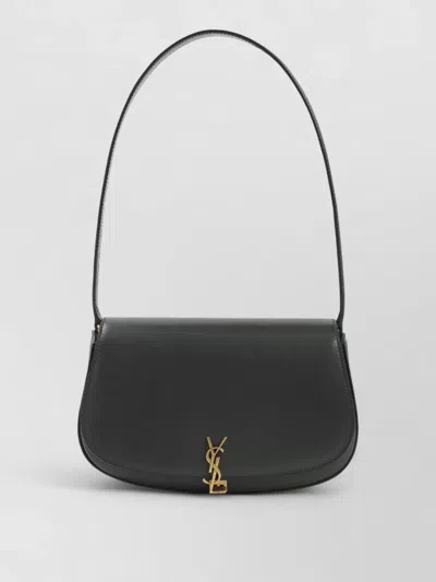 Saint Laurent Voltaire Mini Leather Shoulder Bag In Red