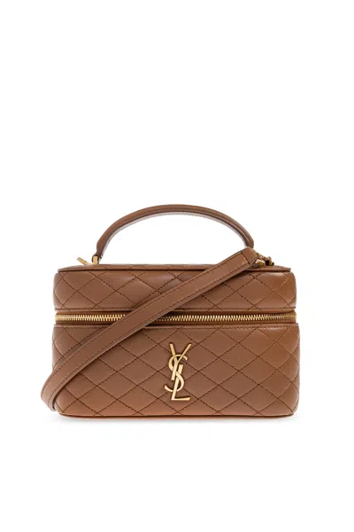 Saint Laurent Shoulder Bag Gaby In Brown