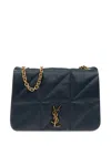 Saint Laurent Jamie 4.3 Medium In Pelle Di Agnello In Blue
