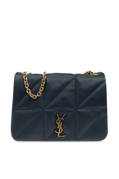 Saint Laurent Shoulder Bag Jamie 4.3 Medium In Blue