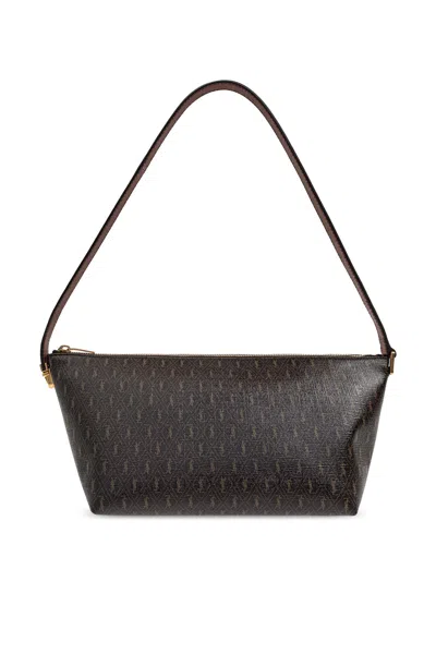 Saint Laurent Shoulder Bag Le Monogramme In Brown