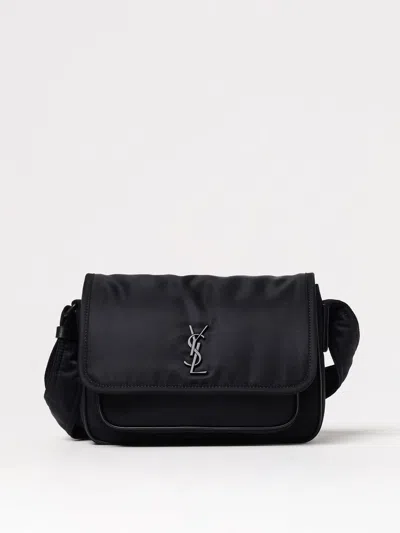Saint Laurent Small Niki Messenger Bag In Black