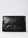 Saint Laurent Shoulder Bag  Woman In Black
