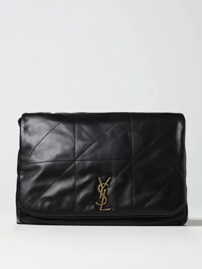 Saint Laurent Shoulder Bag  Woman In Black