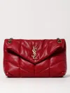 Saint Laurent Shoulder Bag  Woman Color Red In Red