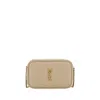 Saint Laurent Shoulder Bag In Sand