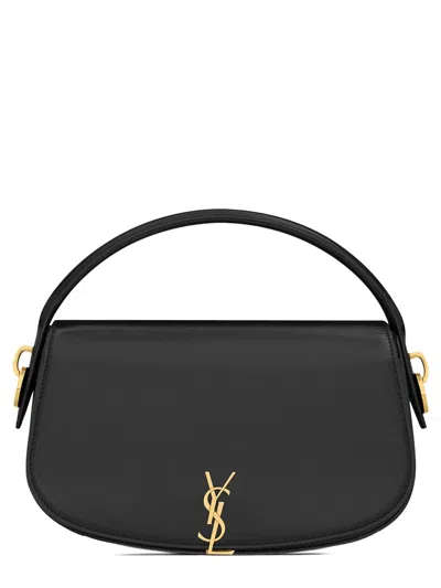 Saint Laurent Shoulder Bag "voltaire" In Black