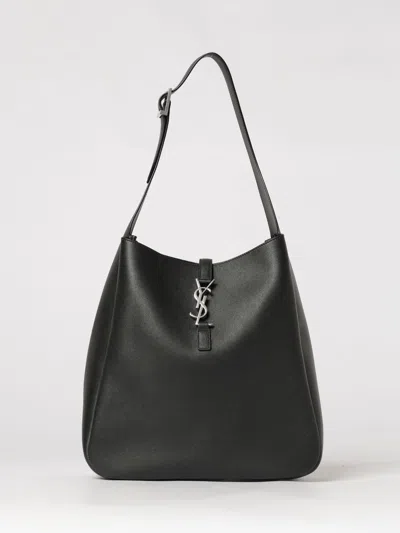 Saint Laurent Shoulder Bag Woman In Blue