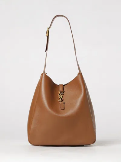 Saint Laurent Shoulder Bag Woman In Blue