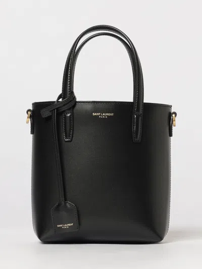 Saint Laurent Shoulder Bag Woman In Blue
