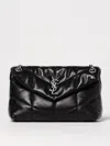 Saint Laurent Shoulder Bag Woman  In Black