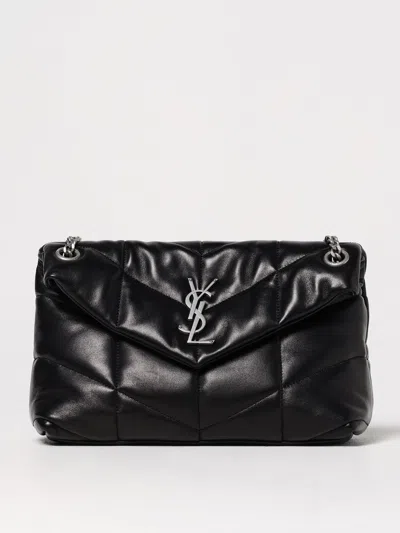 Saint Laurent Shoulder Bag Woman  In Black