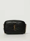 Saint Laurent Shoulder Bag Woman  In Black