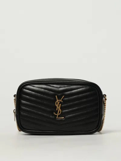 Saint Laurent Shoulder Bag Woman  In Black