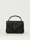 Saint Laurent Shoulder Bag Woman  In Black