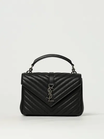 Saint Laurent Shoulder Bag Woman  In Black