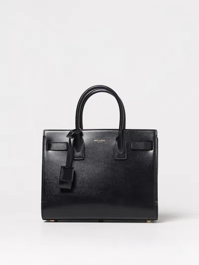 Saint Laurent Shoulder Bag Woman  In Black