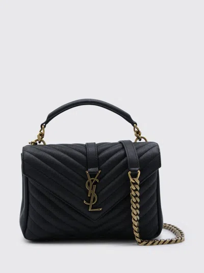 Saint Laurent Shoulder Bag Woman  In Black