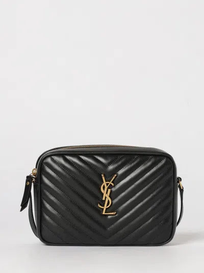 Saint Laurent Shoulder Bag Woman  In Black