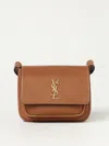 Saint Laurent Shoulder Bag Woman  In Brown